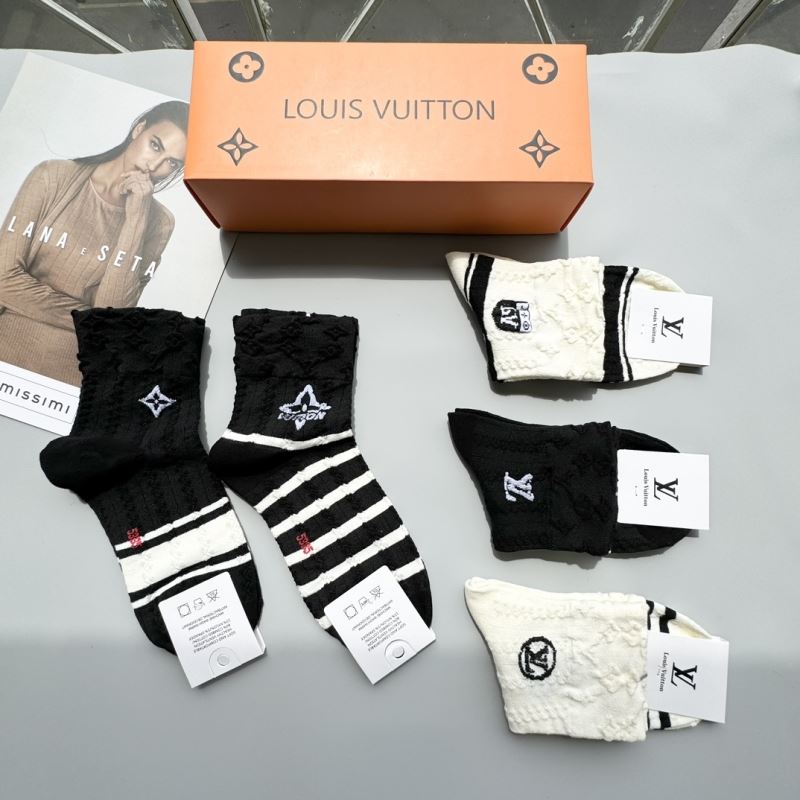 Louis Vuitton Socks